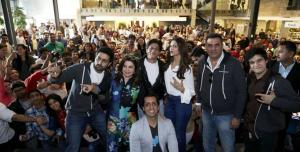 First Indian Film and First Indian SRK at Twitter Head Quarter in Sanfrancisco (4)