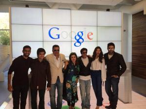 SRK at Google Headquarter (1)