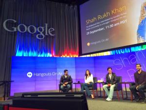 SRK at Google Headquarter (2)